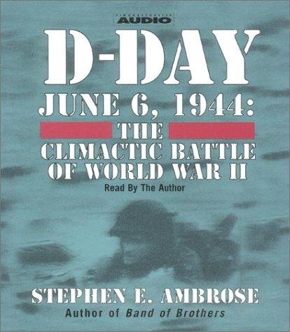 Cover of D-DAY, JUNE 6, 1944