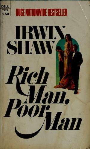 Cover of RICH MAN, POOR MAN