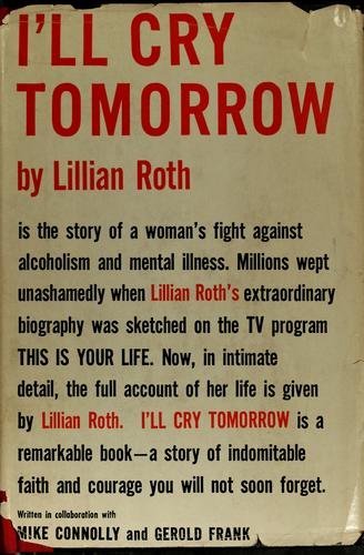 Cover of I'LL CRY TOMORROW