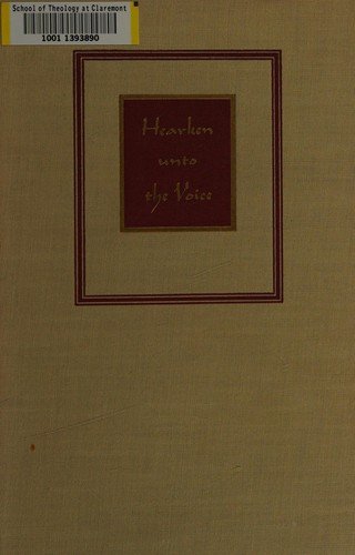 Cover of HEARKEN UNTO THE VOICE
