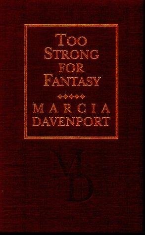 Cover of TOO STRONG FOR FANTASY