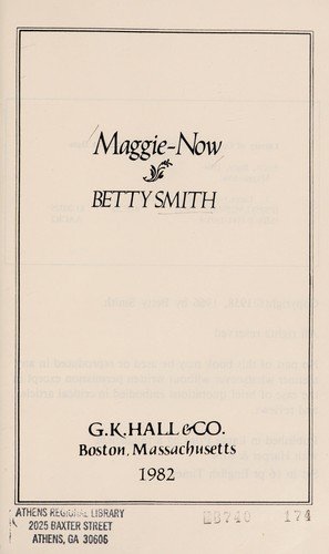 Cover of MAGGIE-NOW
