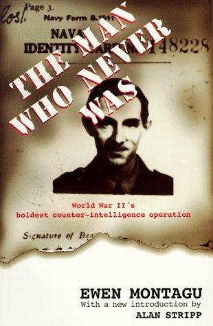 Cover of THE MAN WHO NEVER WAS