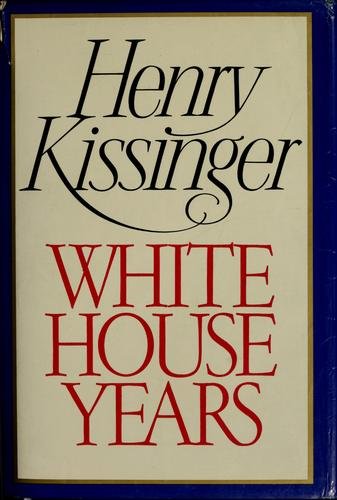 Cover of WHITE HOUSE YEARS