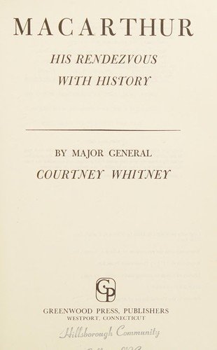 Cover of MACARTHUR