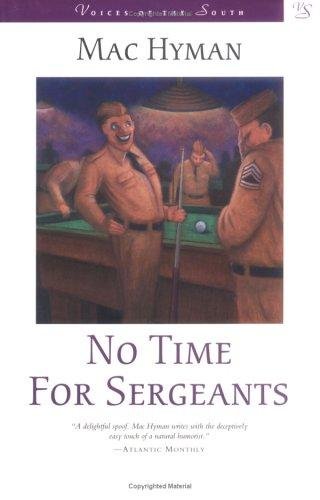 Cover of NO TIME FOR SERGEANTS
