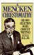 Cover of A MENCKEN CHRESTOMATHY