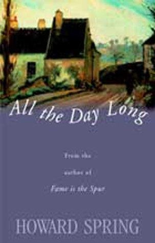 Cover of ALL THE DAY LONG