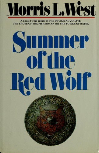 Cover of SUMMER OF THE RED WOLF