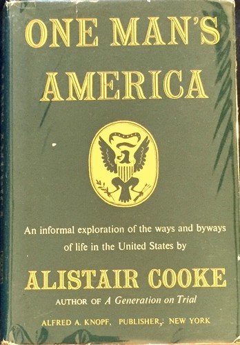Cover of ONE MAN'S AMERICA
