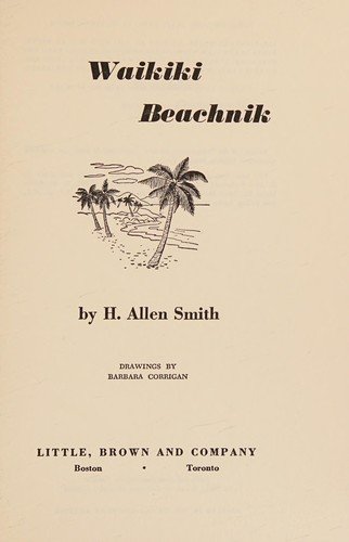 Cover of WAIKIKI BEACHNIK