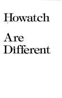 Cover of THE RICH ARE DIFFERENT
