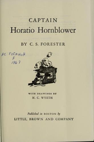 Cover of CAPTAIN HORATIO HORNBLOWER