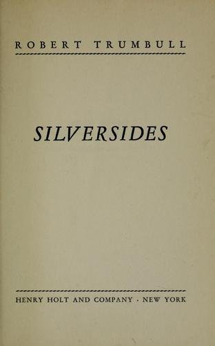Cover of SILVERSIDES