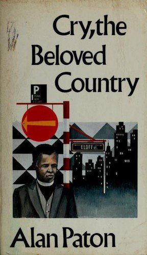 Cover of CRY, THE BELOVED COUNTRY