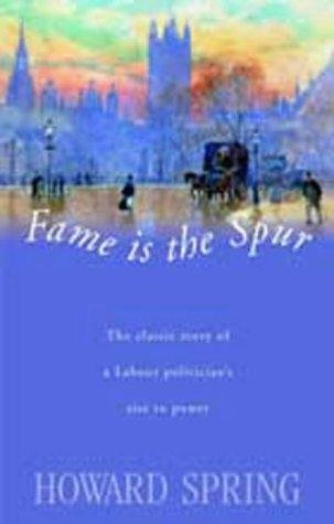 Cover of FAME IS THE SPUR