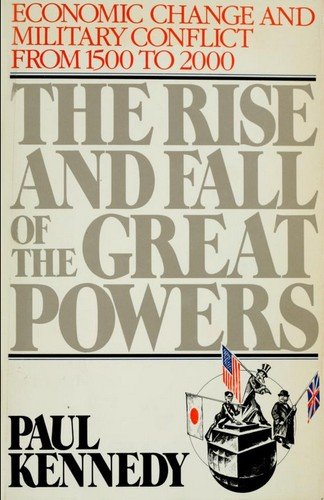 Cover of THE RISE AND FALL OF THE GREAT POWERS