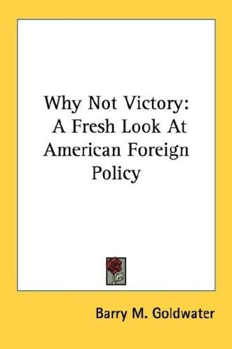 Cover of WHY NOT VICTORY?