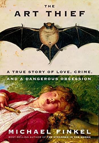 Cover of THE ART THIEF