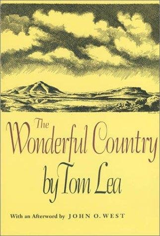 Cover of THE WONDERFUL COUNTRY