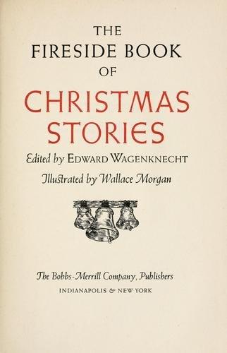 Cover of THE FIRESIDE BOOK OF CHRISTMAS STORIES