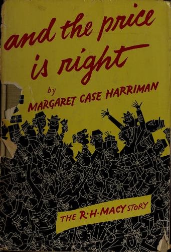 Cover of AND THE PRICE IS RIGHT