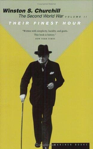 Cover of THEIR FINEST HOUR