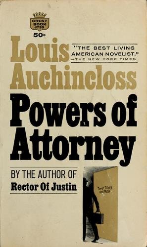Cover of POWERS OF ATTORNEY