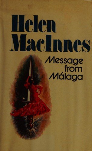 Cover of MESSAGE FROM MALAGA