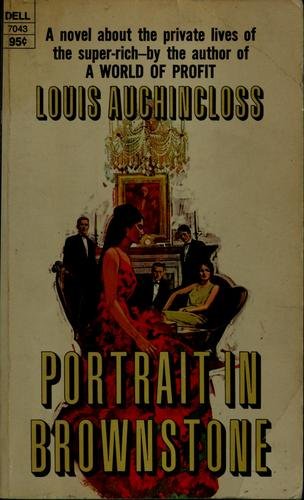 Cover of PORTRAIT IN BROWNSTONE