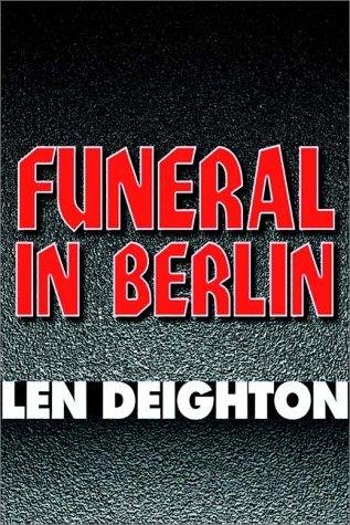 Cover of FUNERAL IN BERLIN