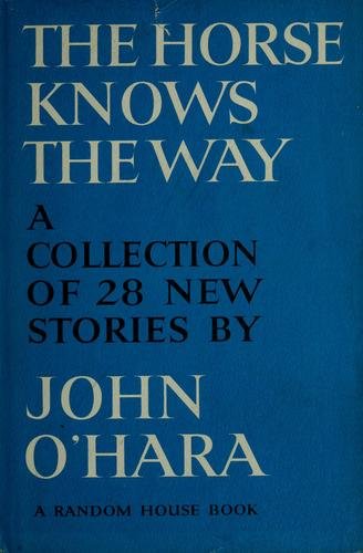 Cover of THE HORSE KNOWS THE WAY