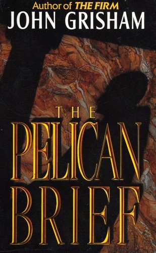 Cover of THE PELICAN BRIEF