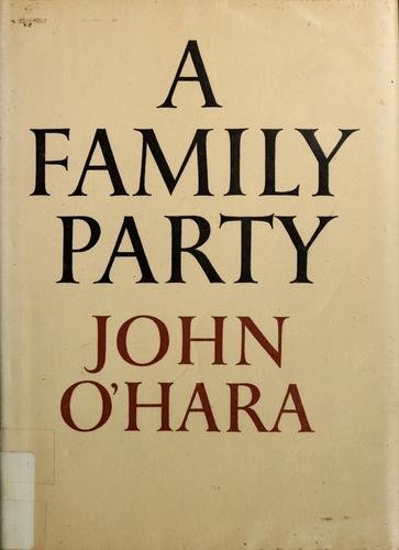 Cover of A FAMILY PARTY