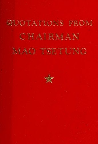 Cover of QUOTATIONS FROM CHAIRMAN MAO TSE-TUNG