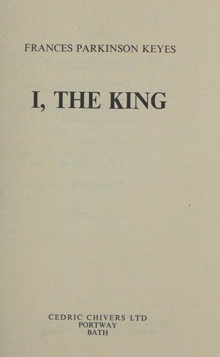 Cover of I, THE KING