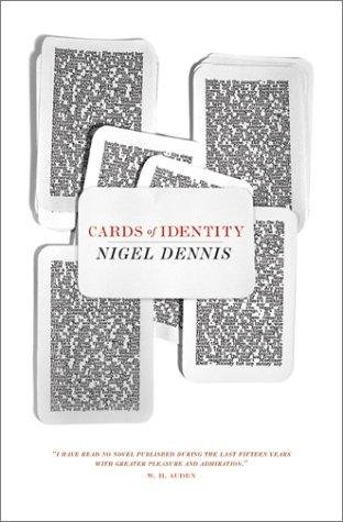 Cover of CARDS OF IDENTITY