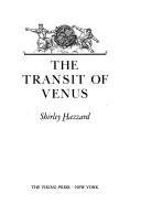 Cover of THE TRANSIT OF VENUS