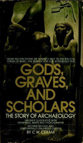 Cover of GODS, GRAVES AND SCHOLARS