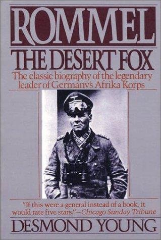 Cover of ROMMEL, THE DESERT FOX