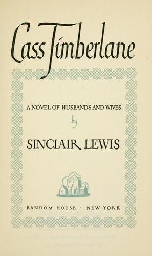 Cover of CASS TIMBERLANE