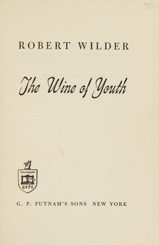 Cover of THE WINE OF YOUTH