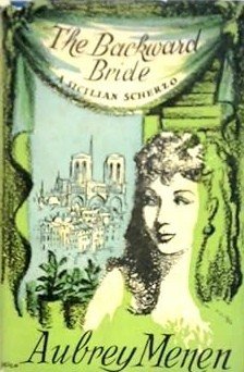 Cover of THE BACKWARD BRIDE