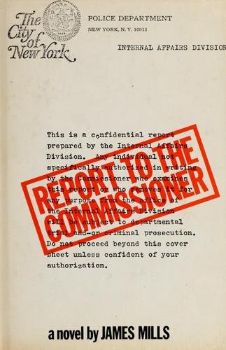 Cover of REPORT TO THE COMMISSIONER