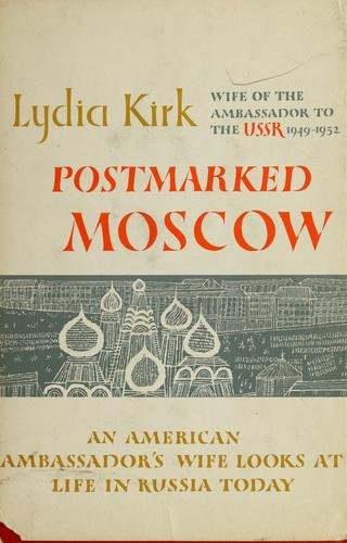 Cover of POSTMARKED MOSCOW