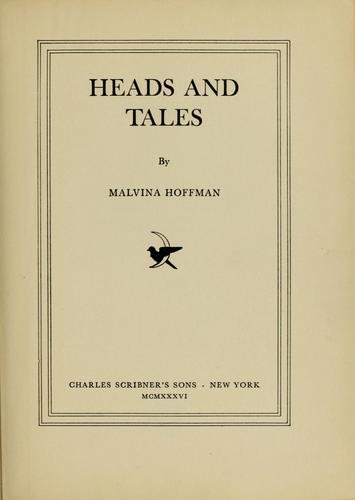 Cover of HEADS AND TALES