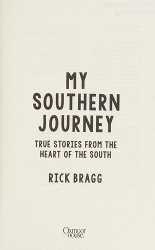 Cover of MY SOUTHERN JOURNEY