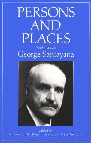 Cover of PERSONS AND PLACES