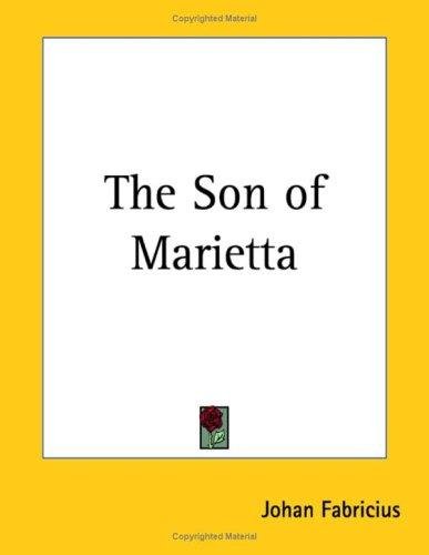Cover of THE SON OF MARIETTA