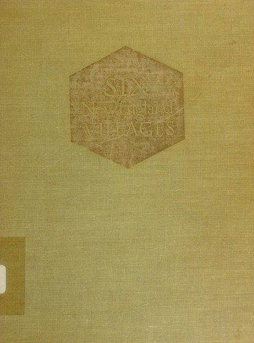 Cover of SIX NEW ENGLAND VILLAGES